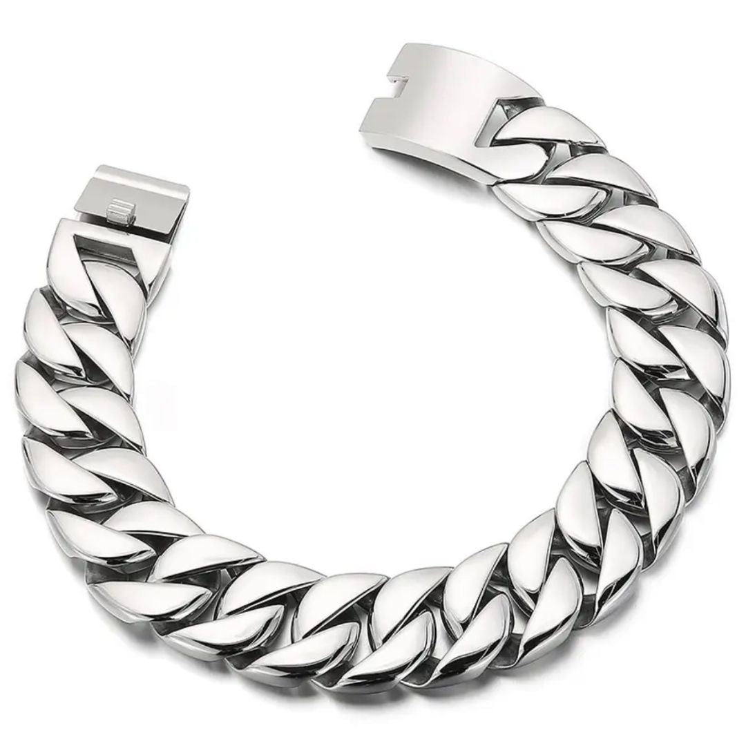 32mm Chunky Cuban Necklace