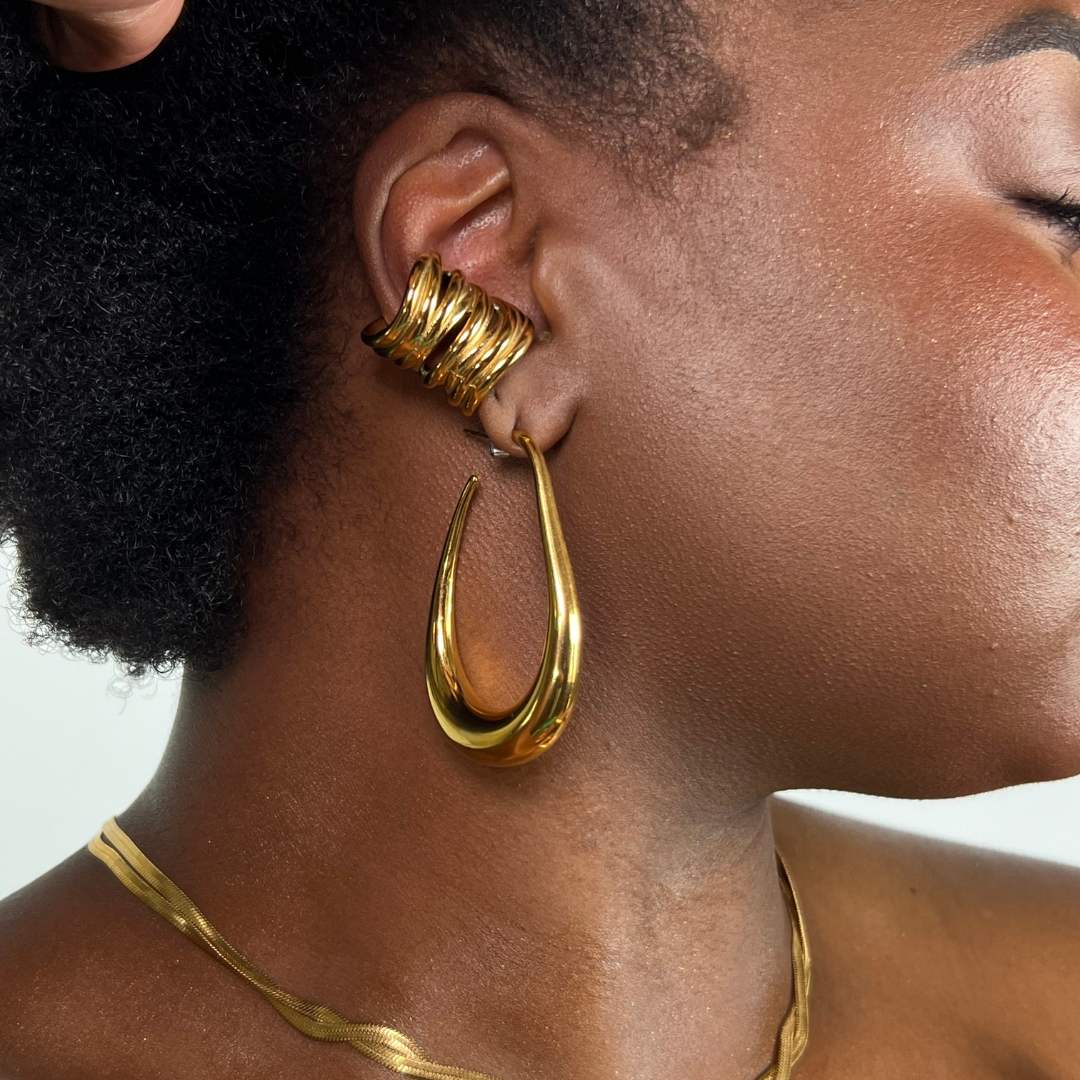 Multilayer Ear Cuff