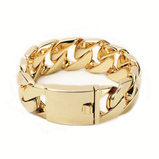 26mm Cuban Chunky Bracelet