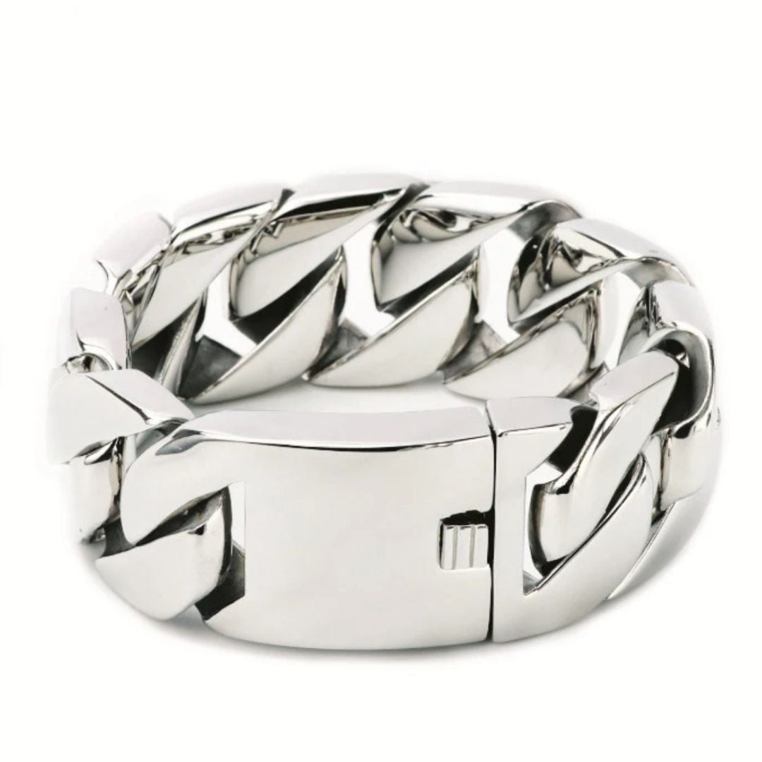 26mm Cuban Chunky Bracelet