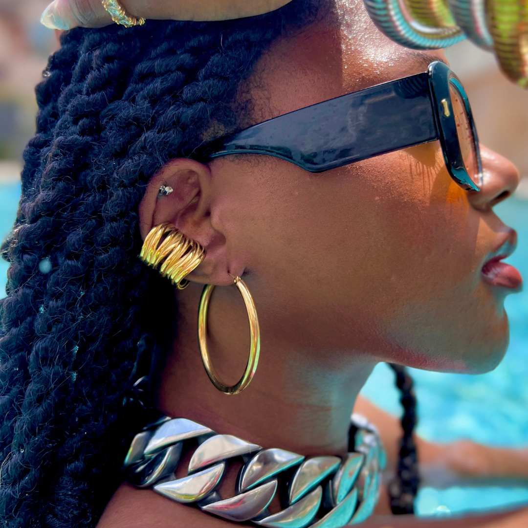 Multilayer Ear Cuff
