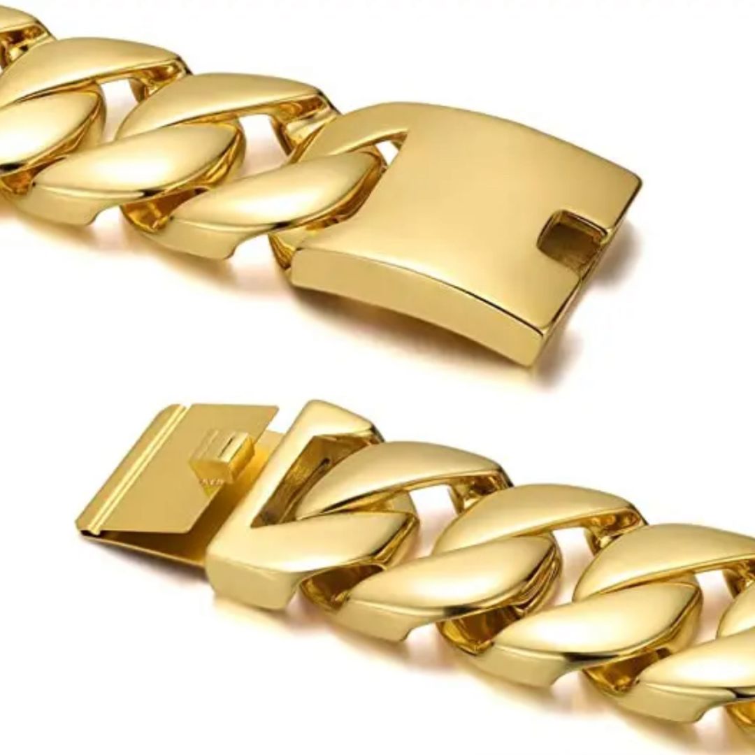 32mm Chunky Cuban Necklace