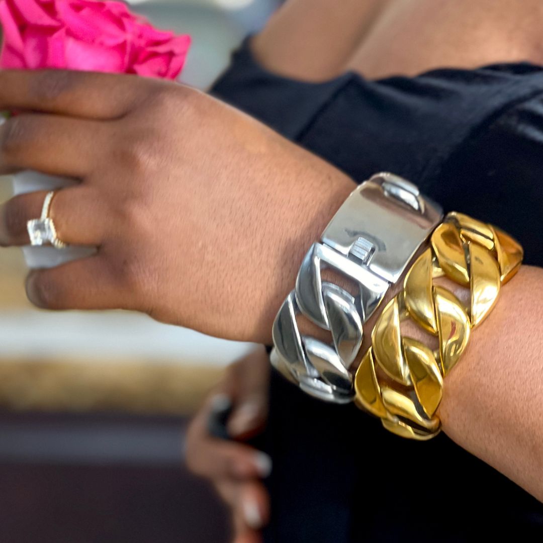 26mm Cuban Chunky Bracelet