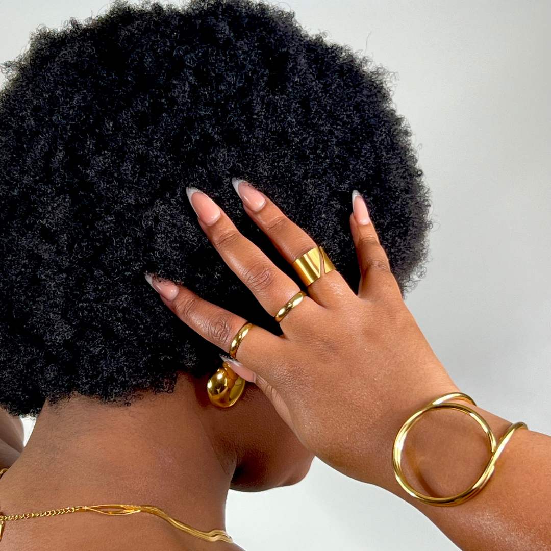 Golden Wire Bracelet