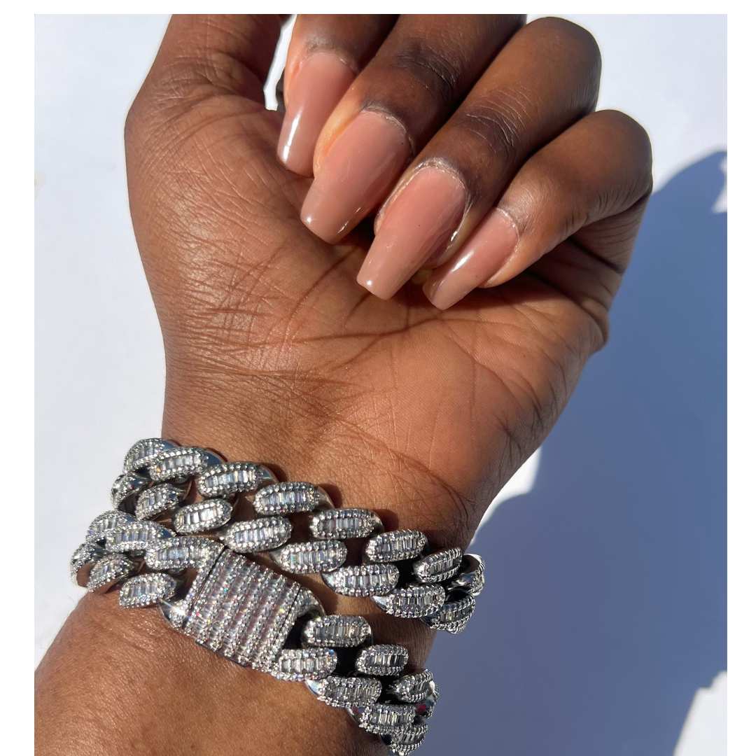 Boss Don Cuban Bracelet