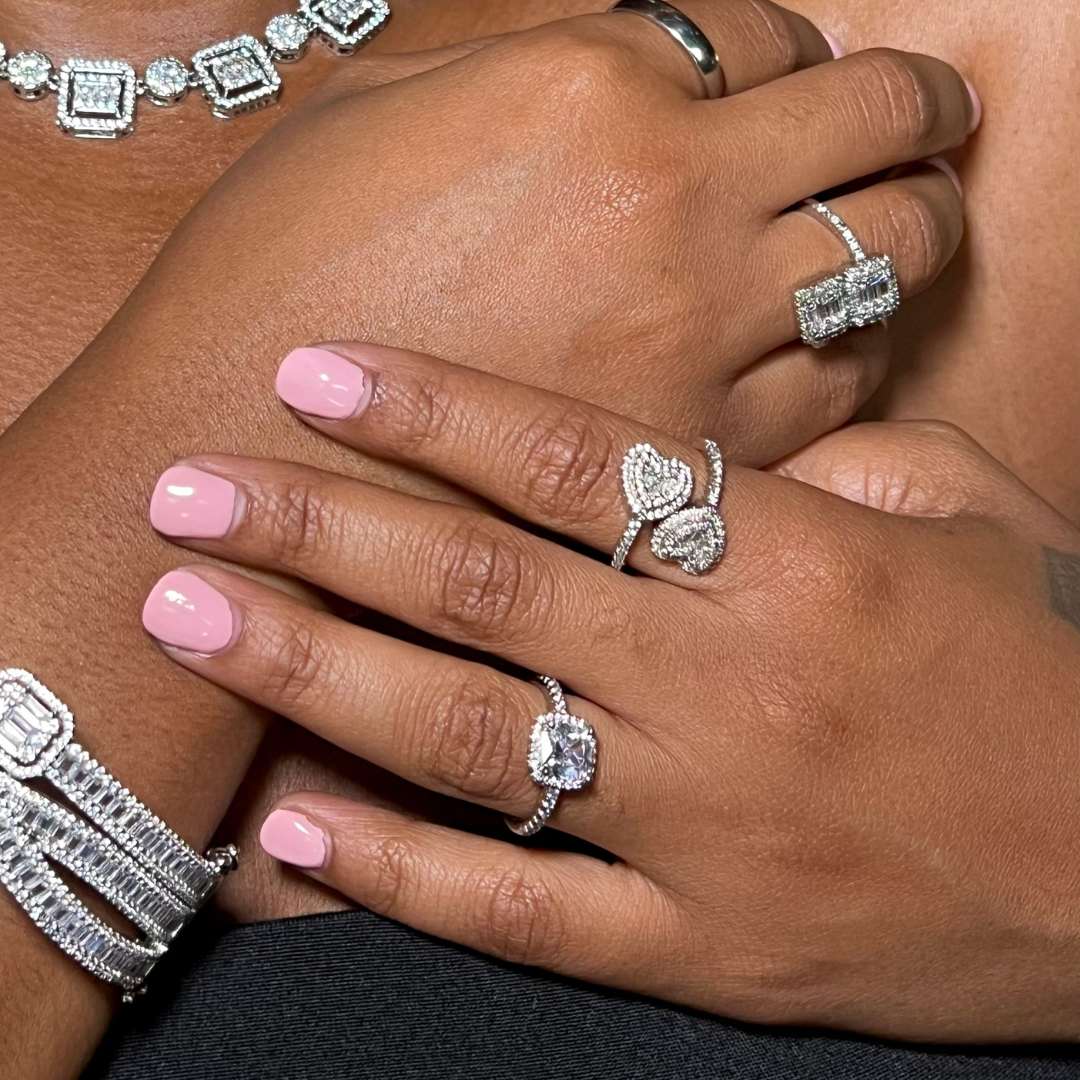 14K Heart Ring