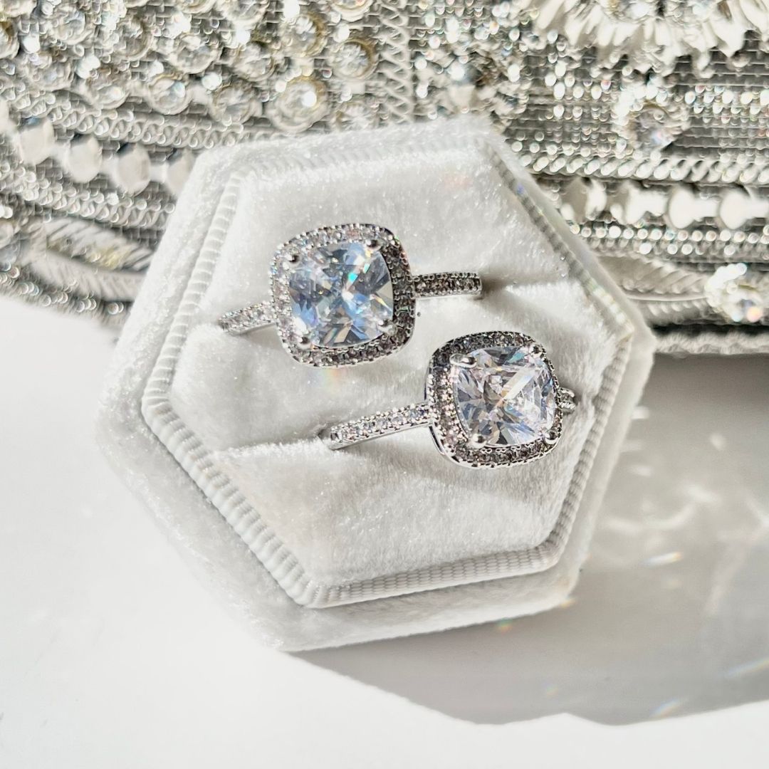 Classic Cushion Cut Ring