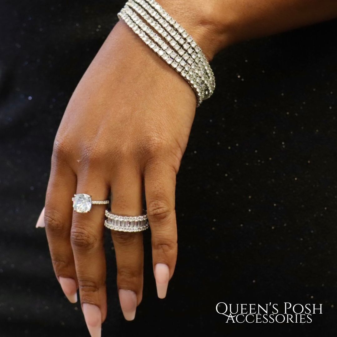 14K Diamond Tennis Bracelet
