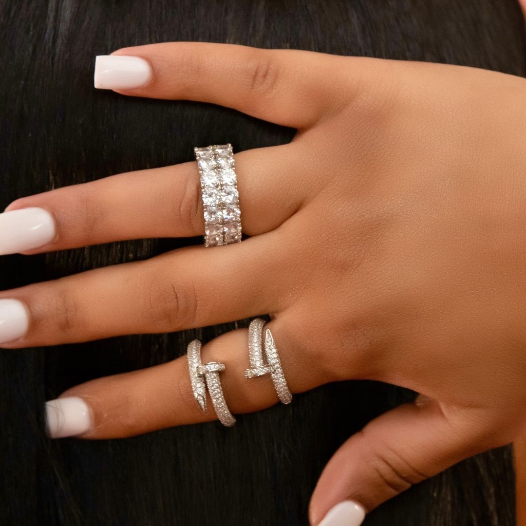 Nailed it Ring