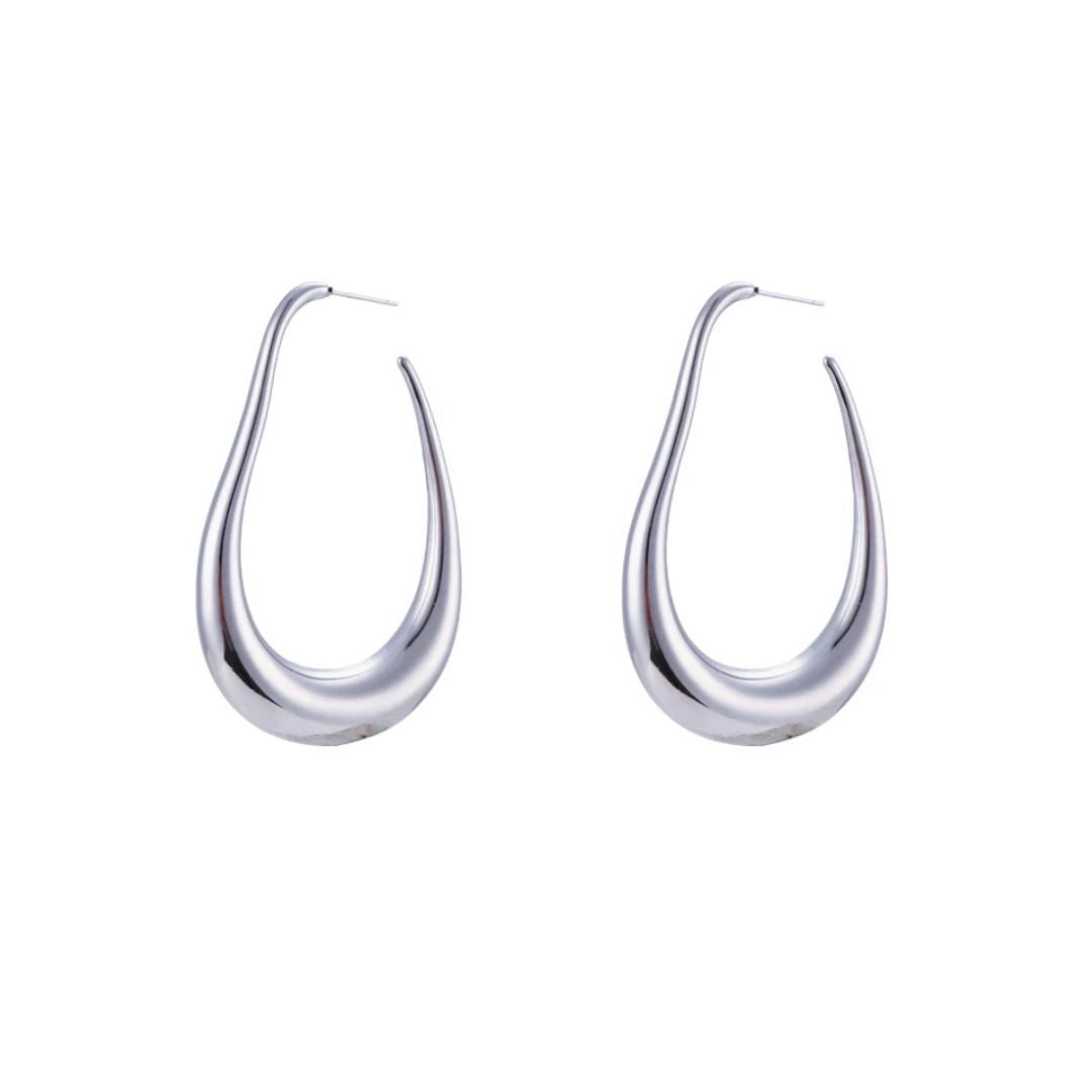 Sterling Silver Hoop Earrings