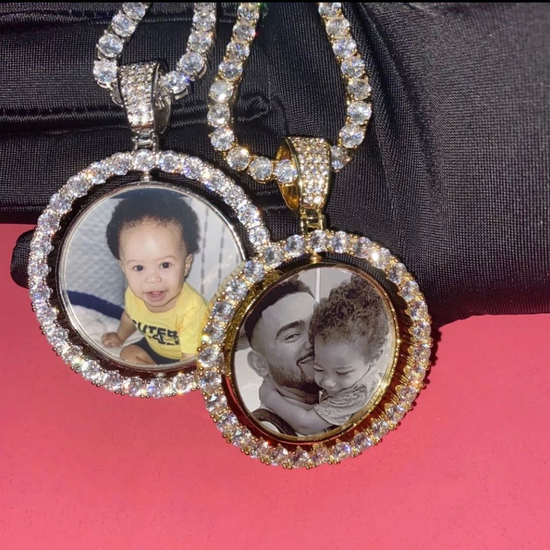 Custom Picture Pendant Necklace