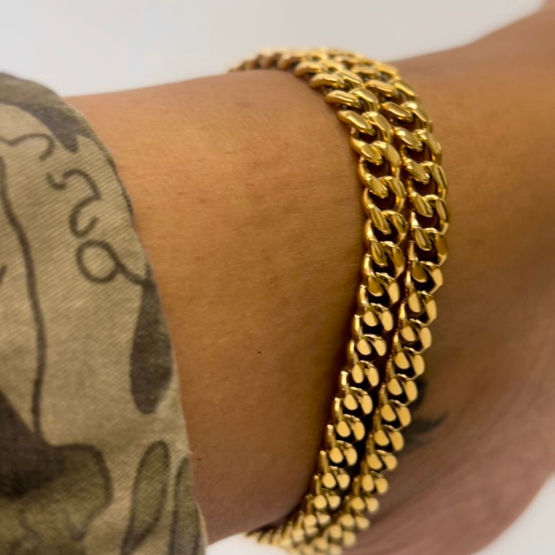 High-Quality 14k Gold Arelis Anklet