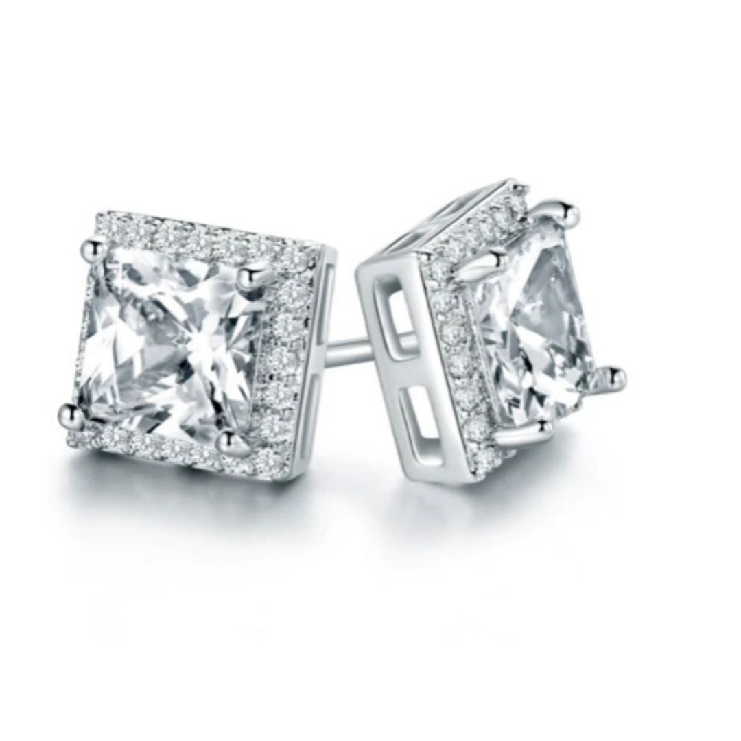 platinum earrings