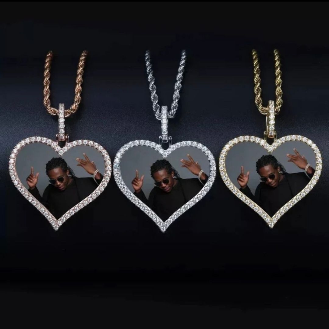 Custom Picture Pendant Necklace