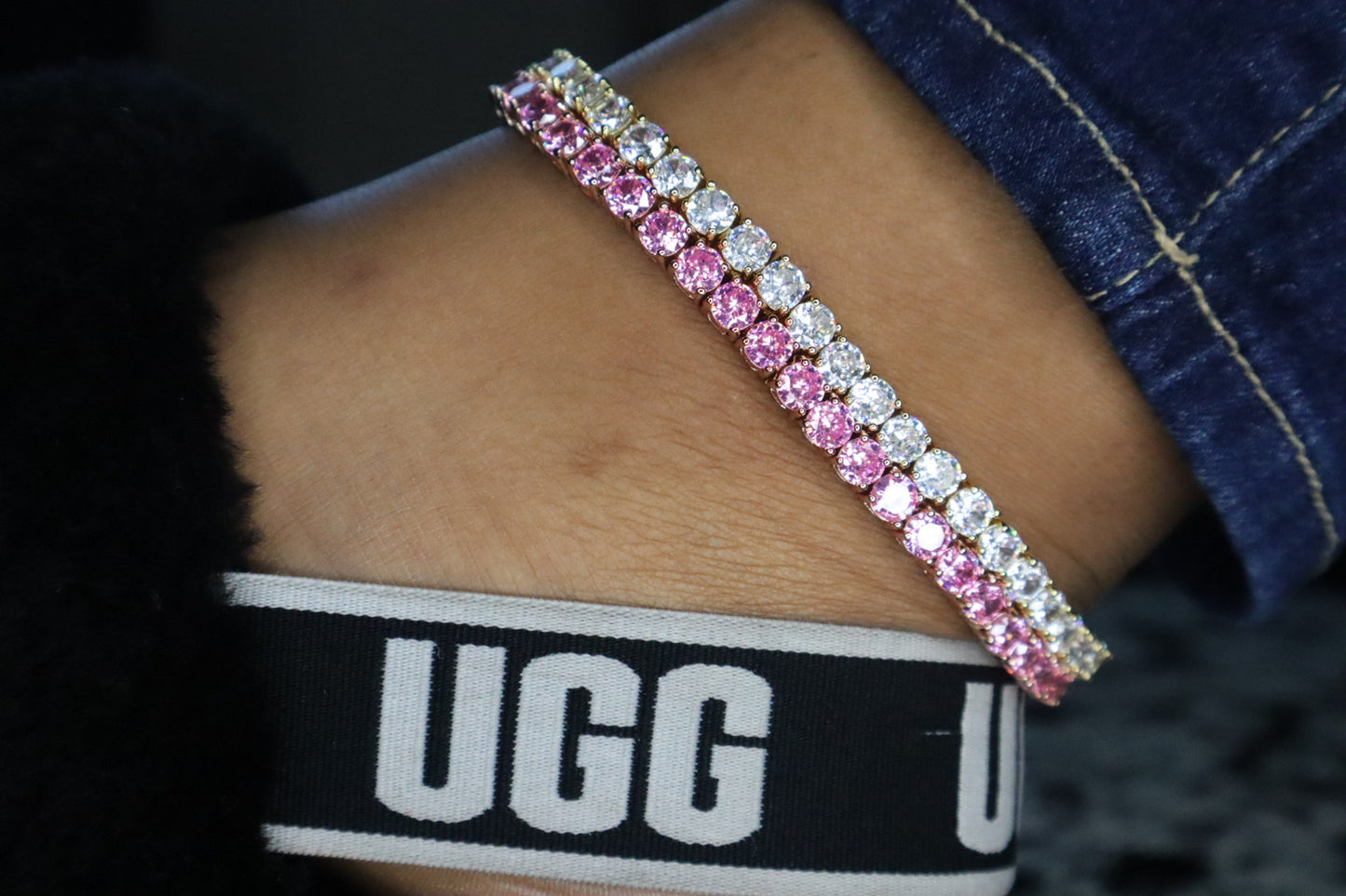 Posh Tennis Anklet