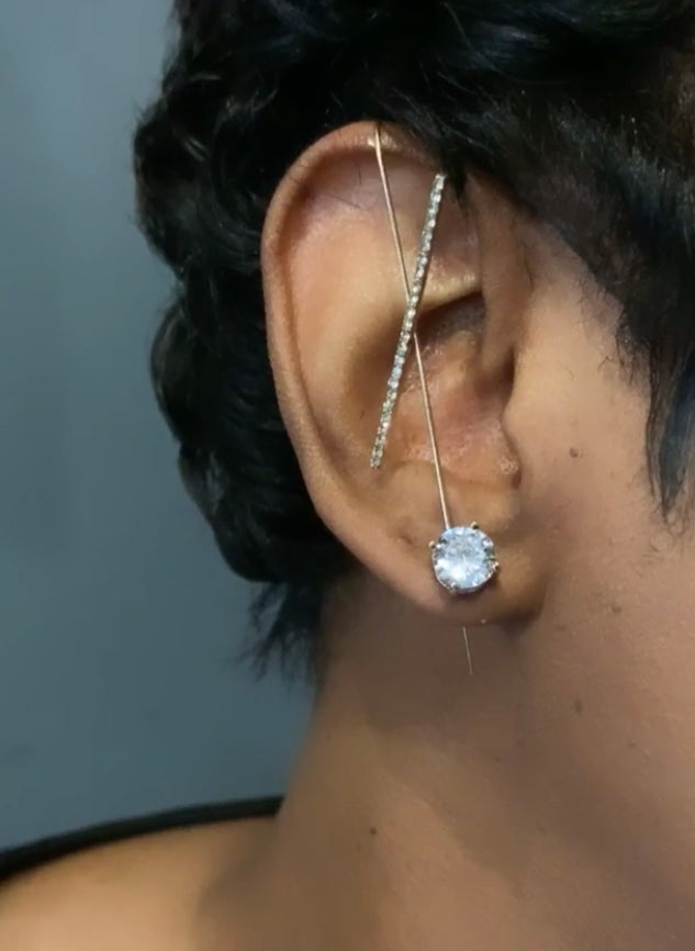 Penny Pin Earring