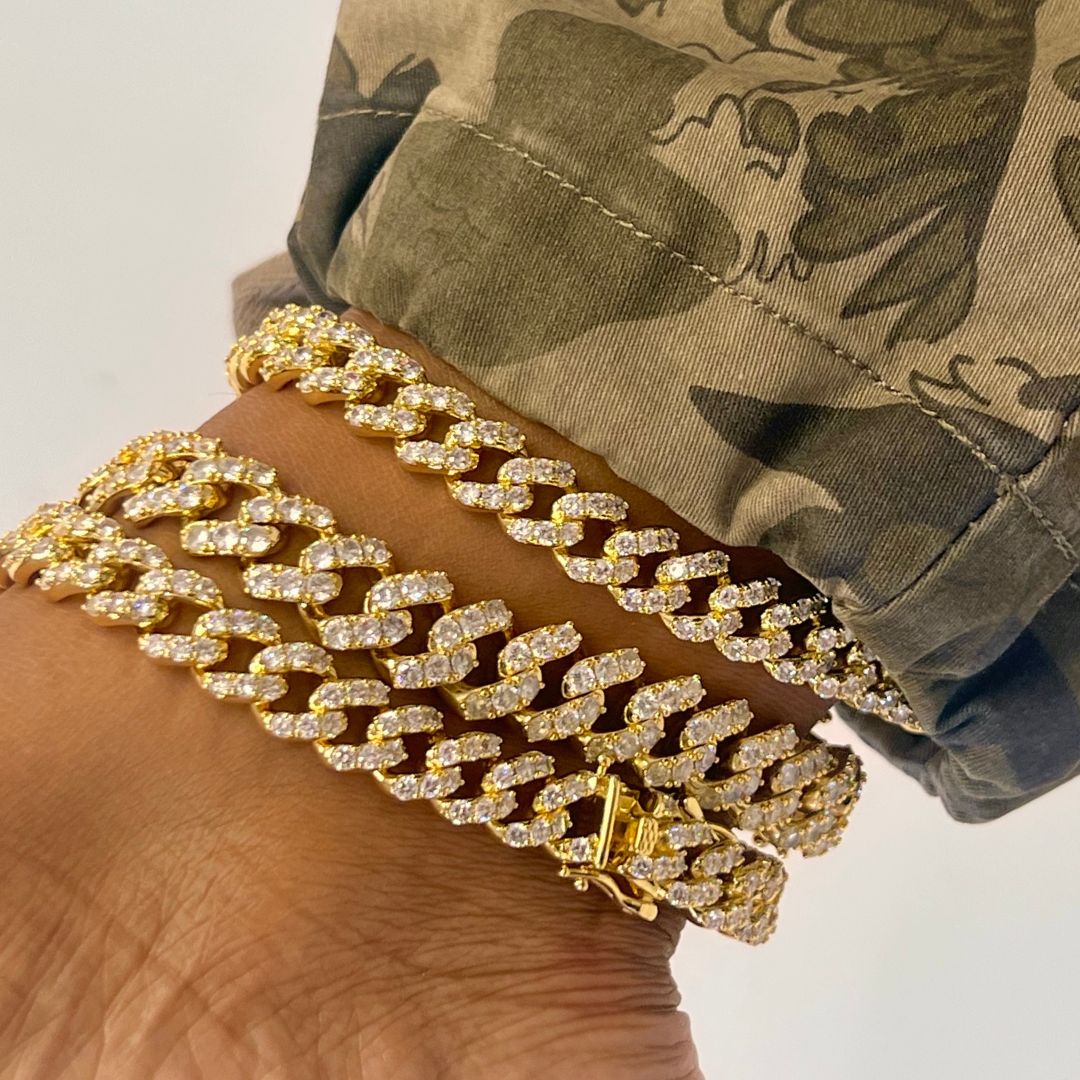 Cuban Anklet