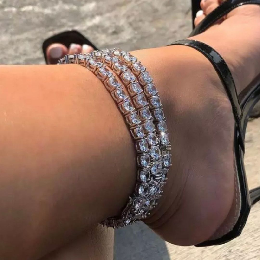 Posh Tennis Anklet