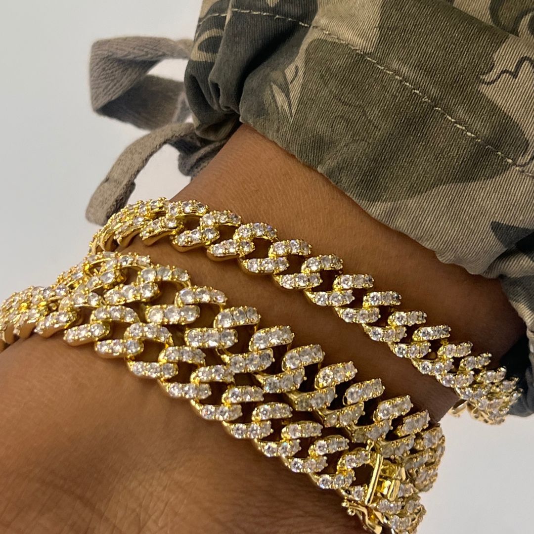 Cuban Anklet