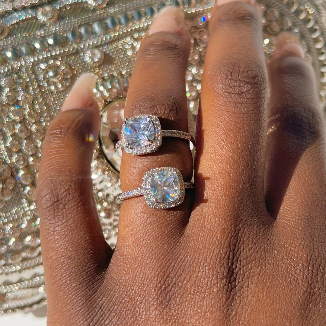 Classic Cushion Cut Ring