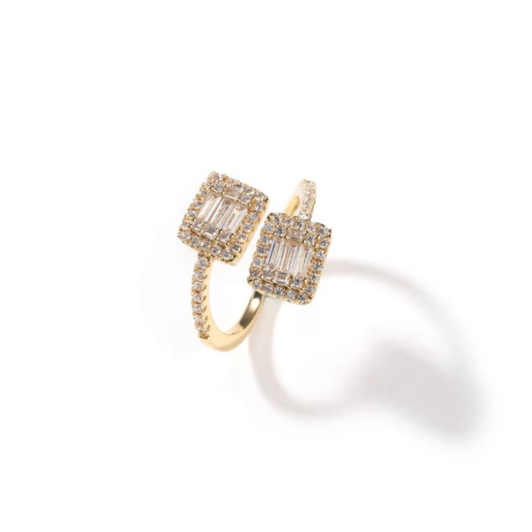 14K Baguette Ring