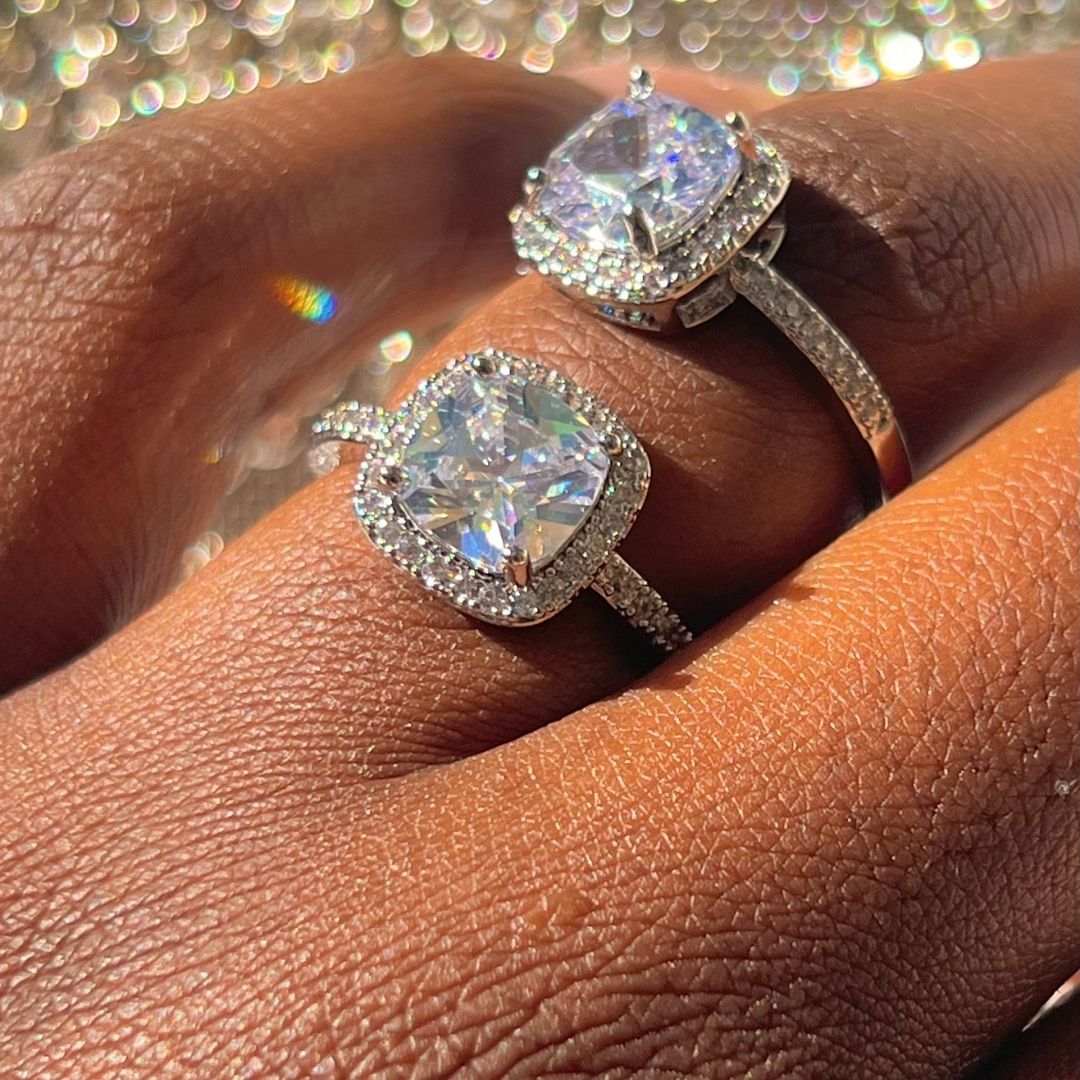 Classic Cushion Cut Ring