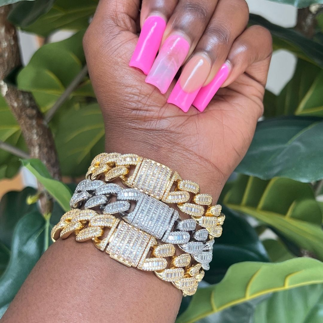miami cuban link bracelet