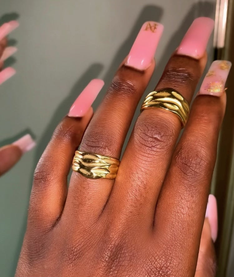 Multi Ridge Ring