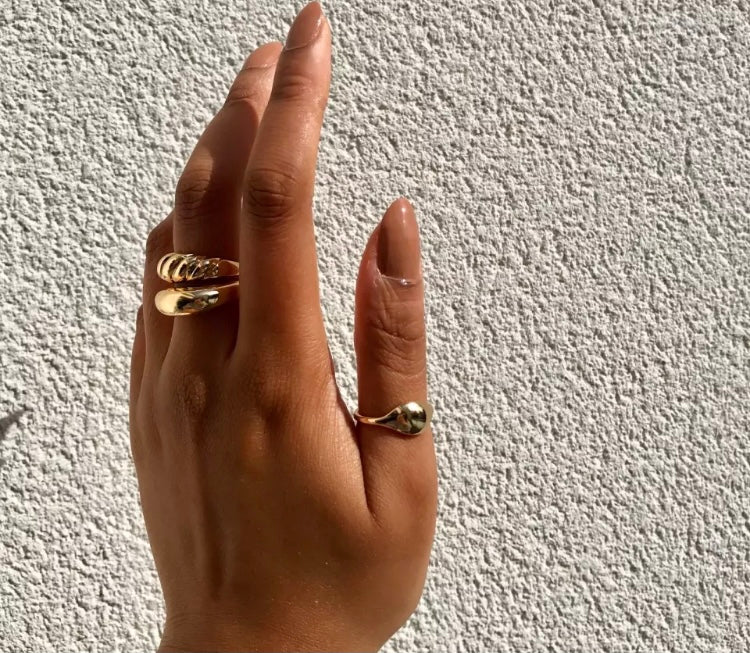 Croissant Ring