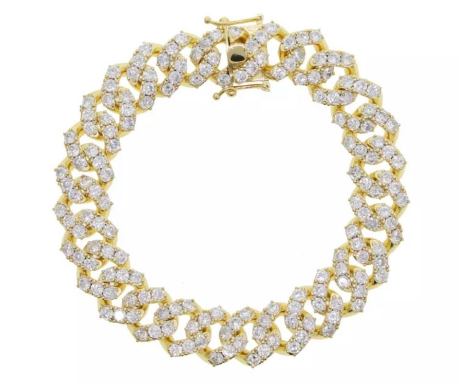 Cuban Anklet
