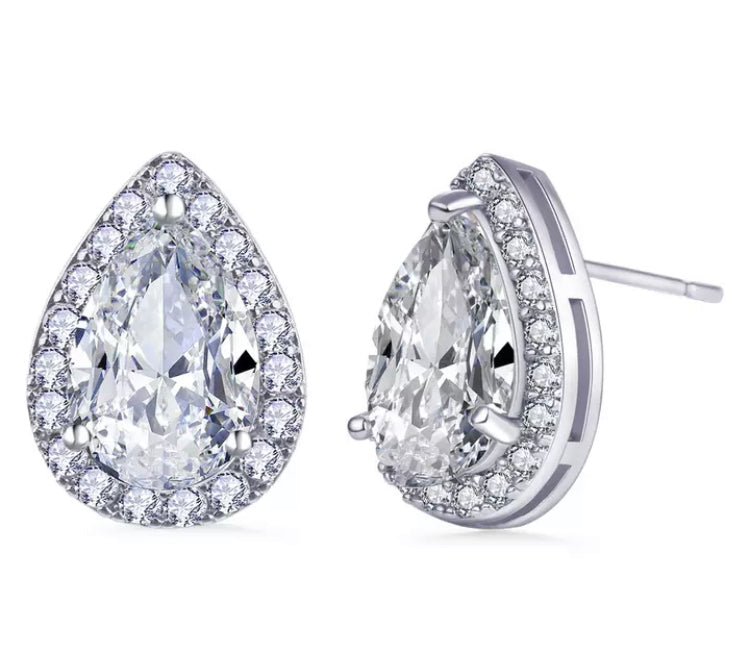Classic Pear Earrings