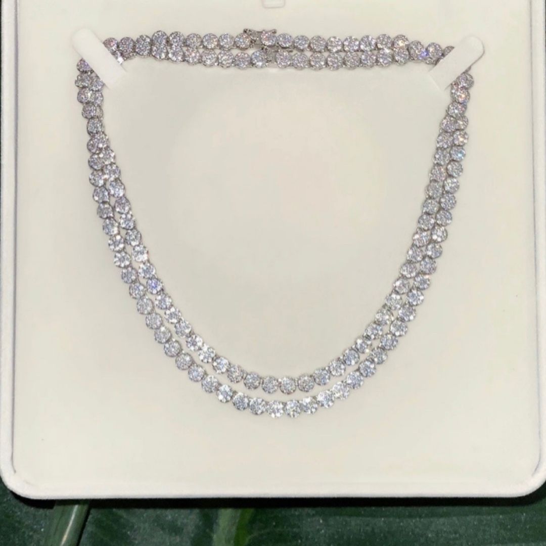 Running Circles Necklace