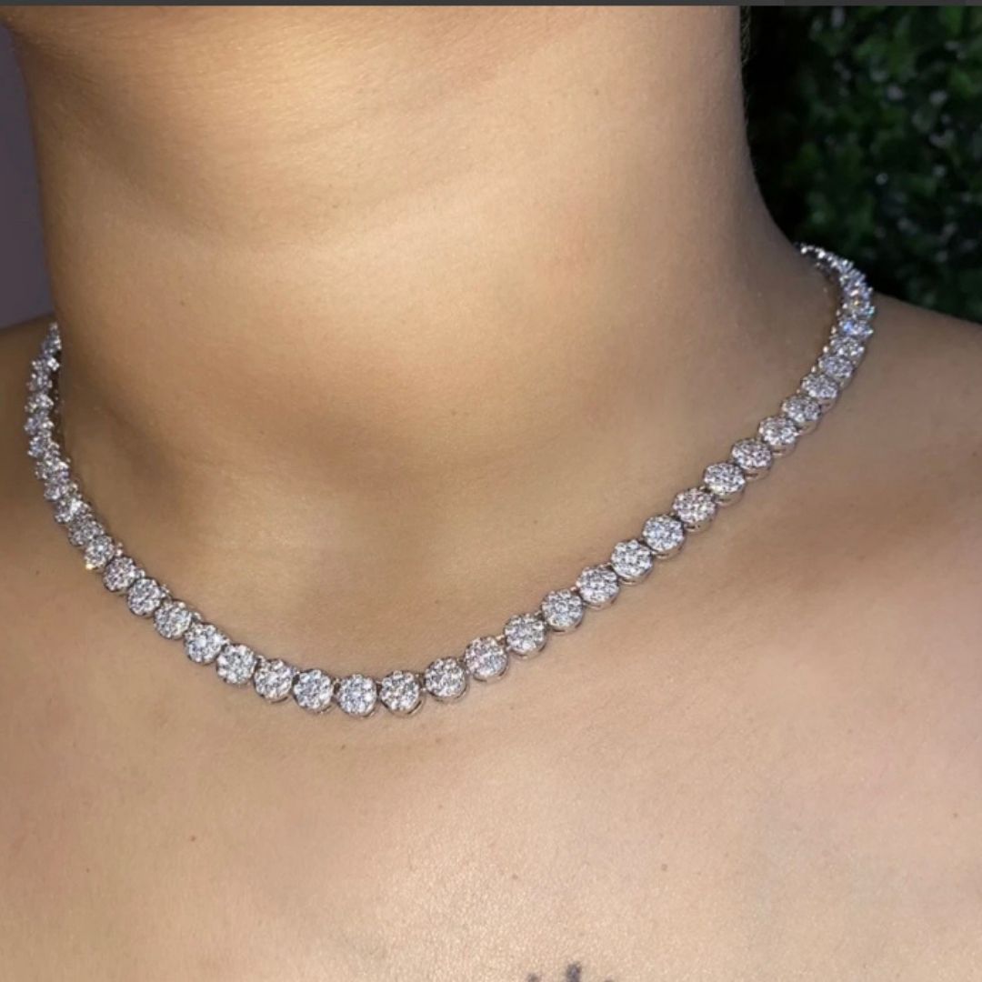 Running Circles Necklace