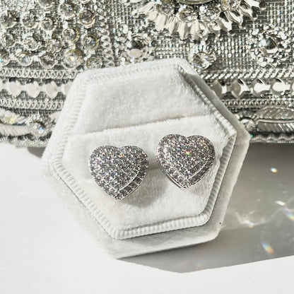 Heart Studs