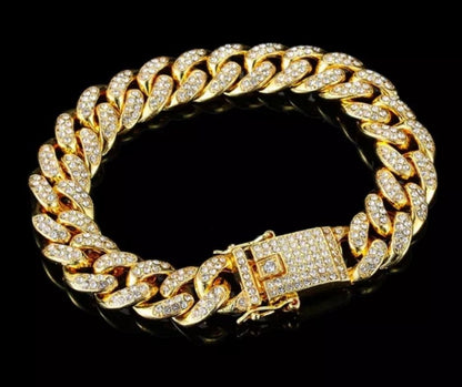 Big Cuban Bracelet