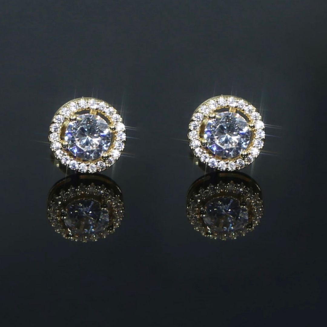 Diamond Princess Earrings