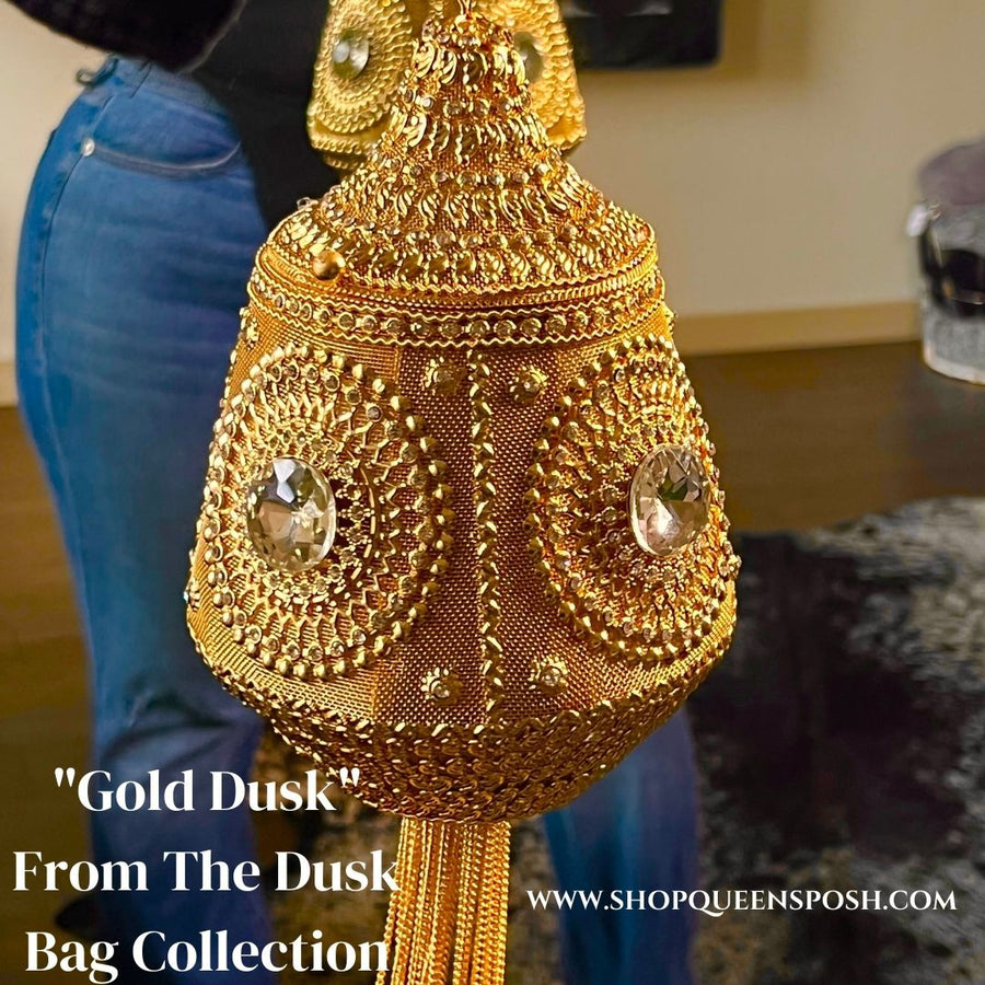 Egyptian Dusk Bag II - Gold