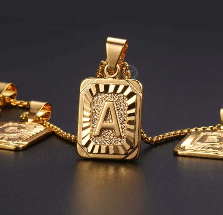 Day One Initial Necklace ( Limited Letters)