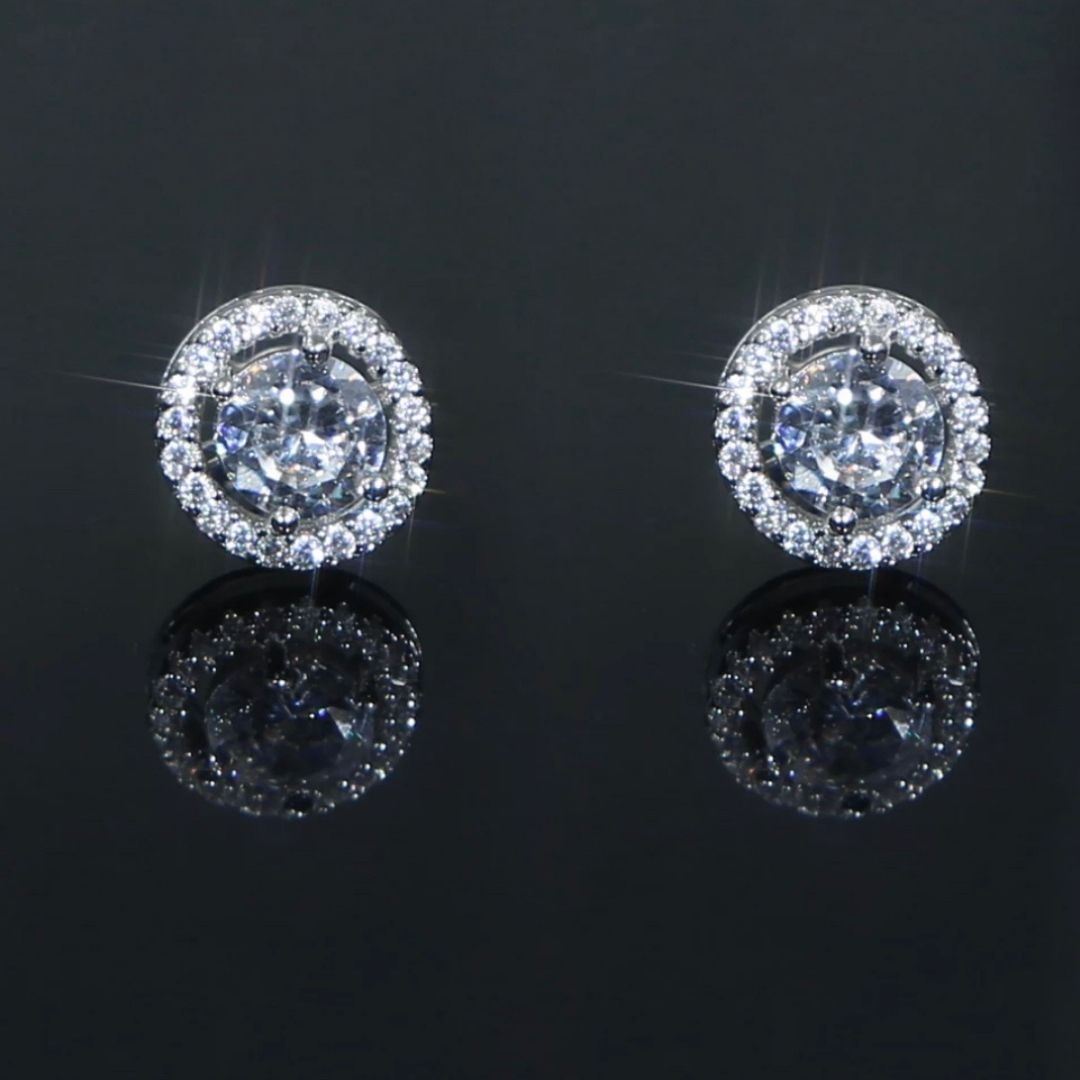 Diamond Princess Earrings